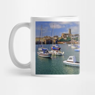 Penzance Harbour Mug